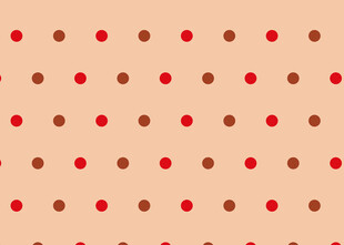 波点图案背景纹理