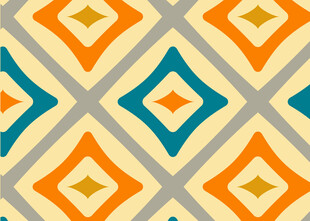 几何菱形图案背景纹理