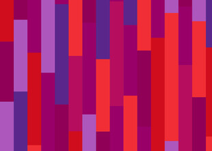 多彩竖条纹几何图案背景