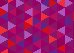 多彩三角几何图案背景