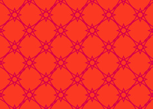 红色几何菱形图案背景