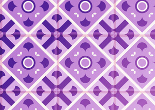 紫色几何图案背景纹理