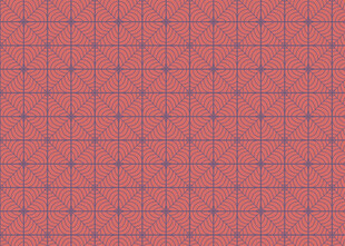 红色网格图案背景纹理