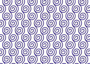 紫色螺旋图案无缝背景