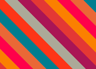 多彩斜条纹图案背景