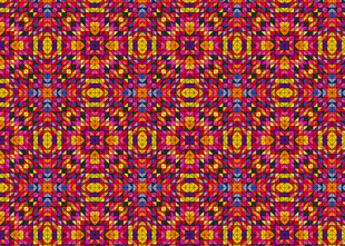 多彩几何图案纹理背景