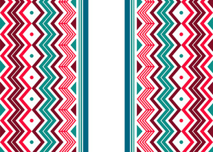 几何菱形图案彩色背景