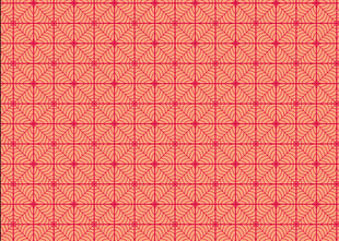 红色几何图案纹理背景