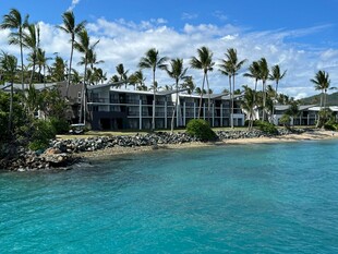 热带海 度假胜地美景