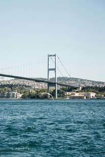 博斯普鲁斯海峡大桥景观