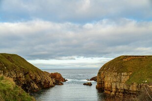 海岸峡湾风光美景