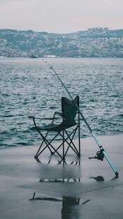 海边空钓椅 静享悠闲氛围