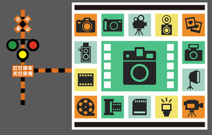 相机摄影素材电影素材