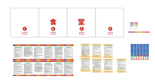 超市货架陈列设计模板