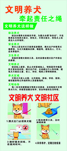 文明养犬
