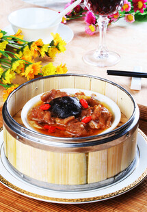 美味滋补的特色蒸菜