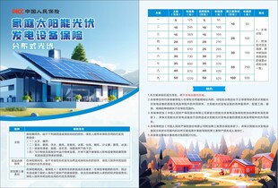 太阳能保险宣传页