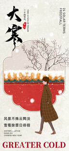 大寒海报
