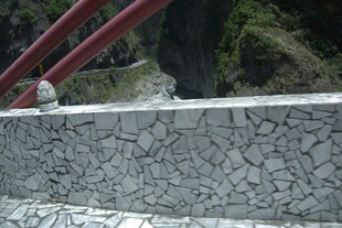 石砌墙面 坚固美观