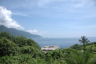 海边山林美景