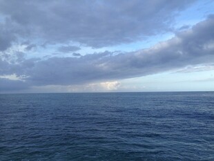 海上云景 辽阔海洋风光