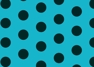 蓝底黑圆点图案纹理