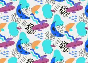 抽象几何图案背景设计