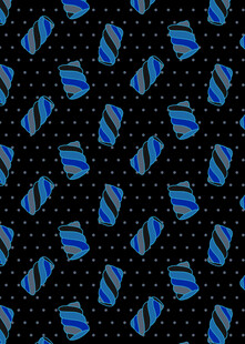 几何图案黑色背景布料纹理