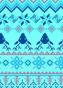 民族风几何图案纹理