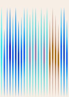 渐变条纹抽象背景图案