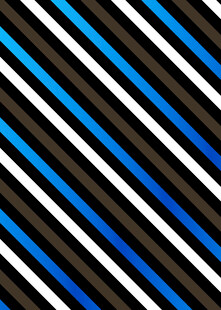 蓝黑斜纹条纹背景图案