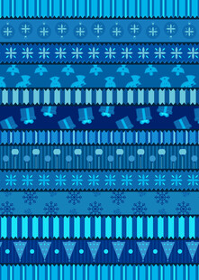 蓝色几何图案条纹背景