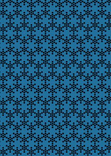 蓝色几何图案纹理背景