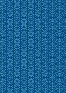 蓝色几何图案纹理背景