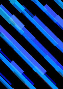 蓝色条纹抽象背景图案