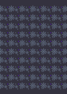 深蓝色雪花图案背景纹理