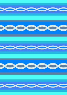 蓝白相间几何图案背景