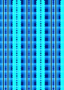 蓝绿渐变条纹背景图案