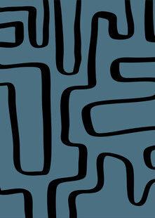 抽象几何线条图案背景