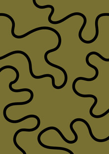 抽象曲线图案背景纹理