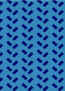 蓝色几何图案无缝背景