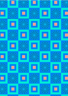 蓝粉几何图案背景纹理