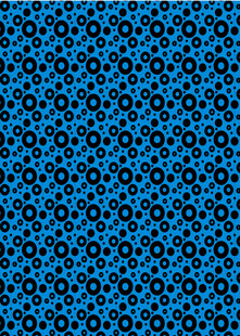 蓝色几何图案背景纹理