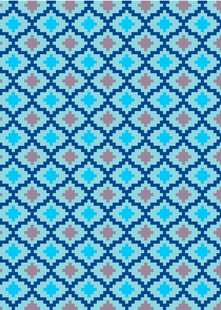 蓝棕几何图案纹理背景