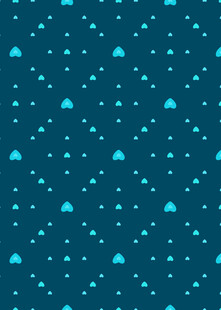 蓝色波点图案背景纹理