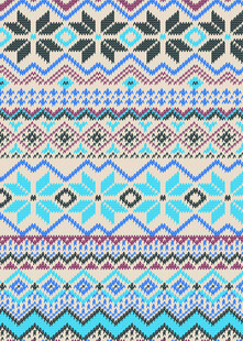 民族风几何图案纹理