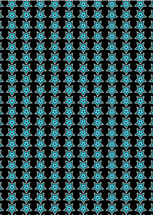 蓝黑相间几何图案纹理