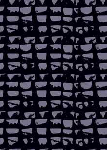 黑色几何图案纹理背景