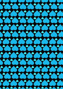 蓝色几何图案背景纹理