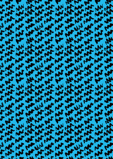 蓝黑交织针织纹理图案